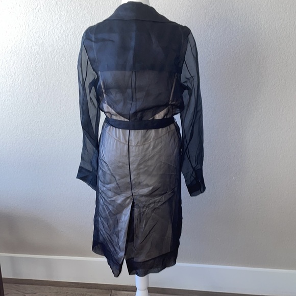 Maison Margiela 1 sheer black coat No offers please price firm Size 42 Italian - Picture 7 of 17